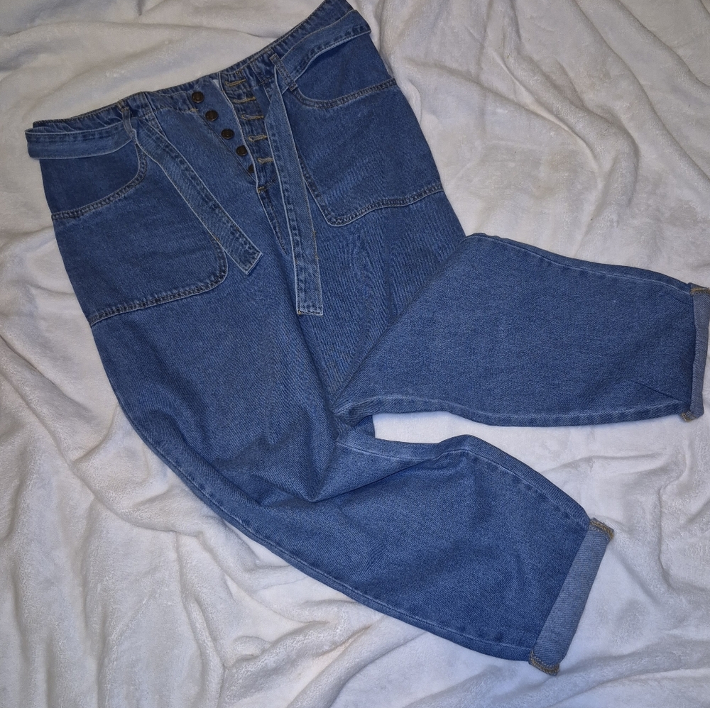 Stylish Blue Denim Jeans